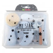 Kūdikio higienos priežiūros rinkinys My Star (melsvas)